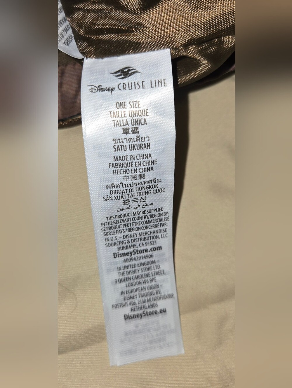 Disney Cruise Line Backpack LN - Picture 10 of 10